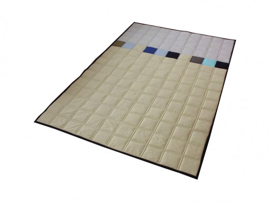 Narzuta patchwork dwustronna |solye 2| patchwork house