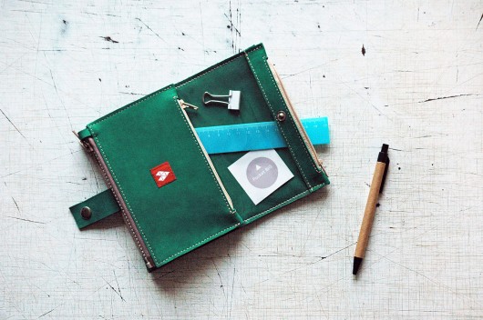 Portfel - Pocket BIG / Mint LI Alicja Getka LAB
