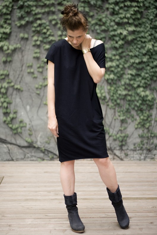 Sukienka Oversized  Summer  BIO COTTON patkas