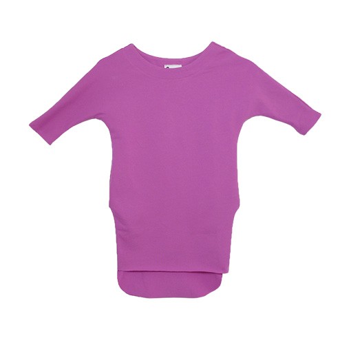 ChicKid DRESS - ORCHID Kółko Krzyżyk