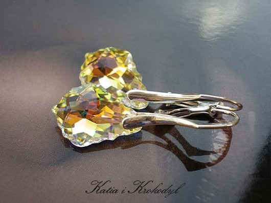 EPOKA BAROKOWA CRYSTAL AB Katia i krokodyl