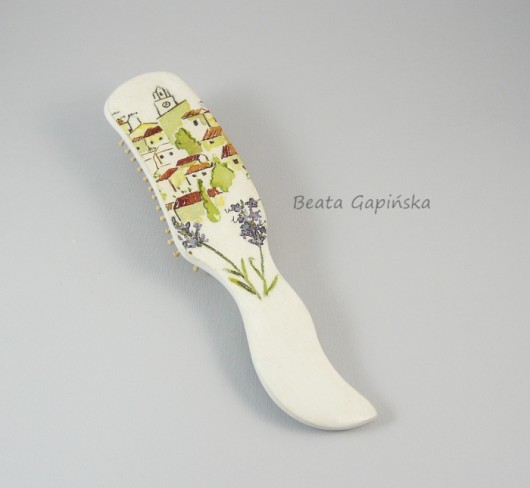 Szczotka - Oliwki  Beata Gapińska