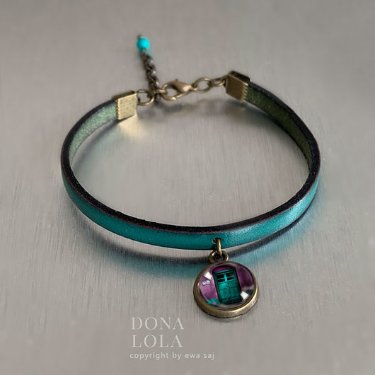 Dona Lola - Bransoletka - simple gold Ewa Saj Fotografie