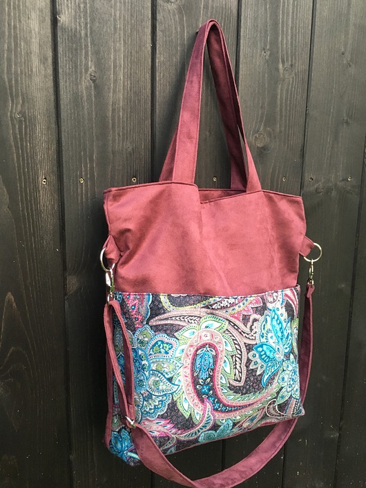 torby na ramię Duża torba na ramię - z motywem arabskim