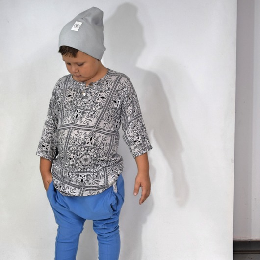 Bluzka bandana tee Dzianinowe