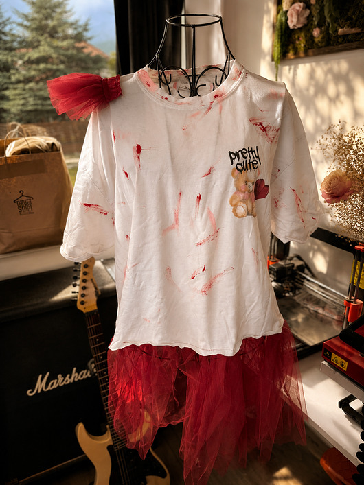 t-shirt damskie PRETTY CUTE