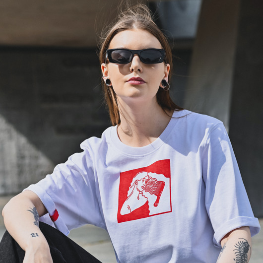 t-shirt damskie T-shirt "Godiva I"