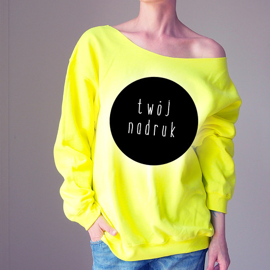 Bluza z Twoim nadrukiem Wybierz kolory ONE MUG A DAY