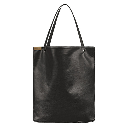 Shopper XL torba czarna na zamek hairoo