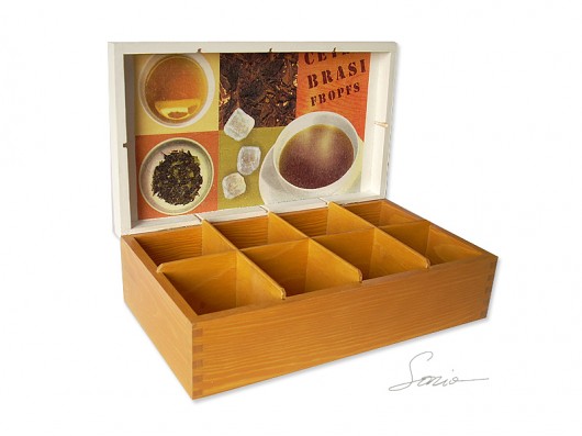 herbatnica na 8. Tea Time. ARTsonia