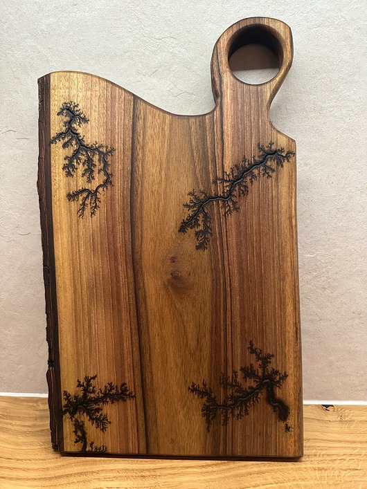 deski do krojenia i tace Drewniana deska z orzecha włoskiego