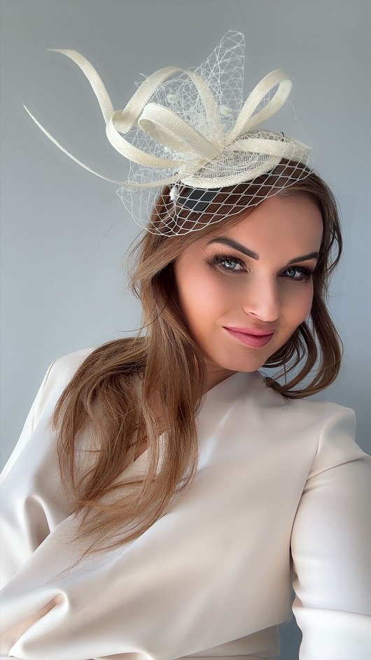 fascynatory Fascynator REBECA ecru /  inne kolory