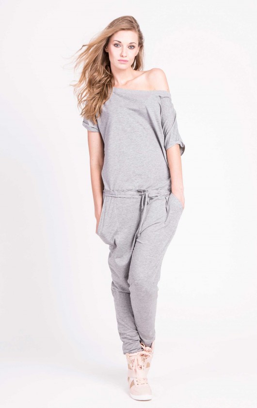 Kombinezon BERLIN letni ciemny szary WANTED WEAR