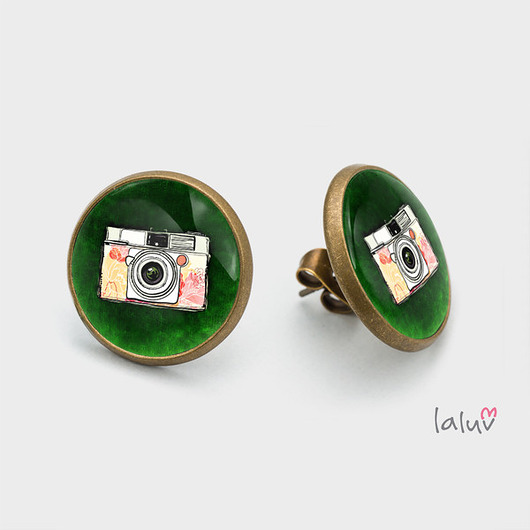 kolczyki - inne Kolczyki sztyfty FOTO LOVE