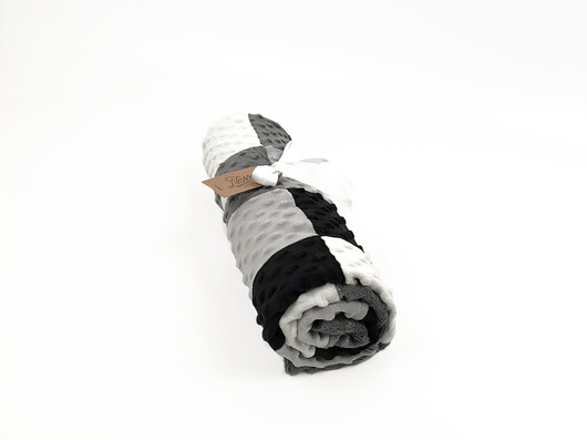 Kocyk Black&White S Nessy Patchwork