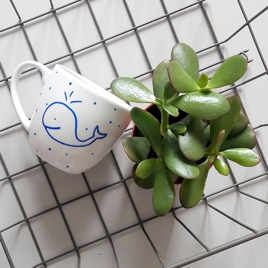 Wieloryb 350ML my mug company