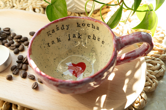 filiżanki Filiżanka ceramiczna handmade