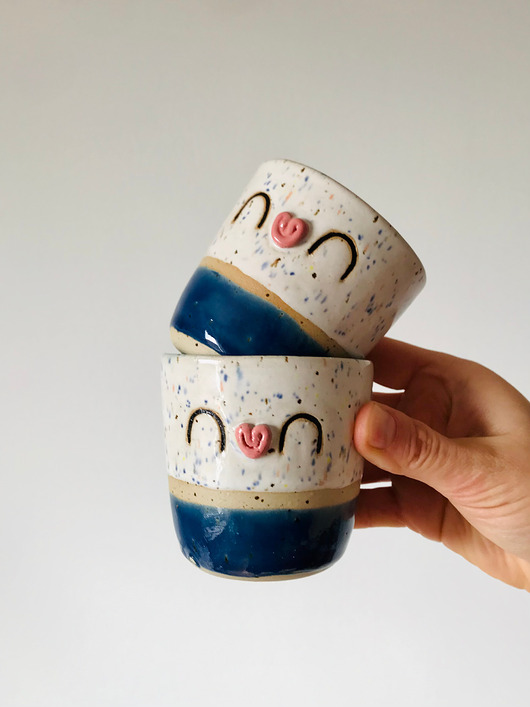 kubki Kubki Uśmiechy [zestaw dwóch kubków]