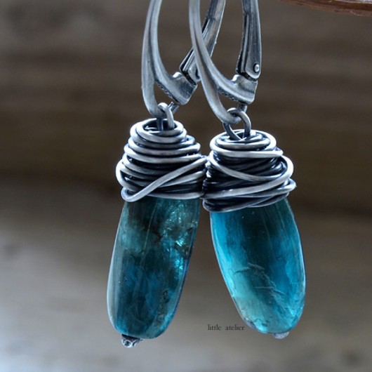szlachetny topaz little atelier