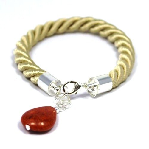With Coral Bracelet LOVINA PRINTS