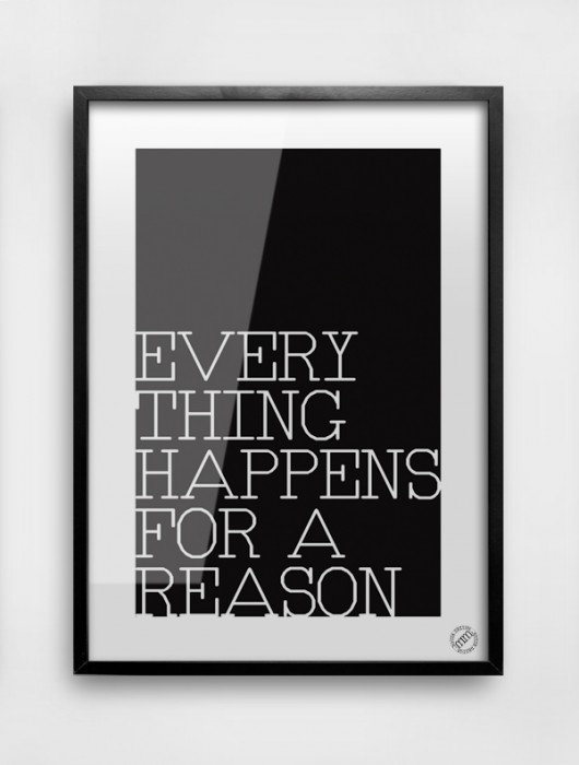 Reason // 70x100cm MM House Design