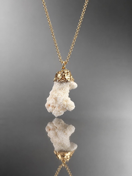 wisiory Sea collection - Koral white vol. 3 /24.08.25/ - chain