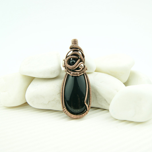 wisiory Wisiorek z onyksem