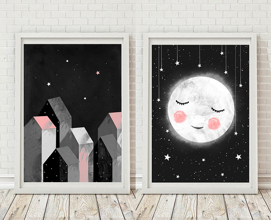 2 ilustracje A3 Anita Tomala