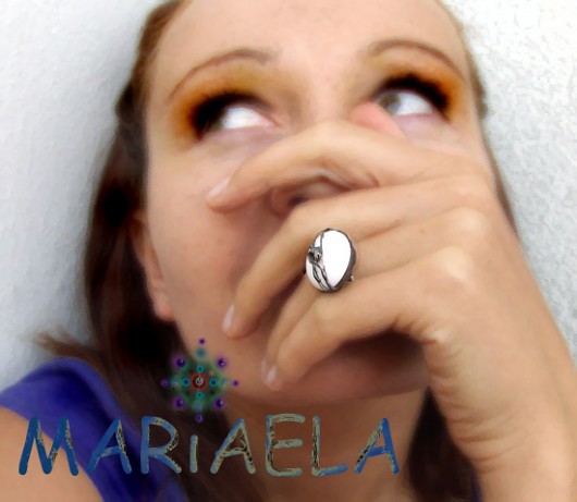 BIAŁY WITRAŻYK MARIAELA