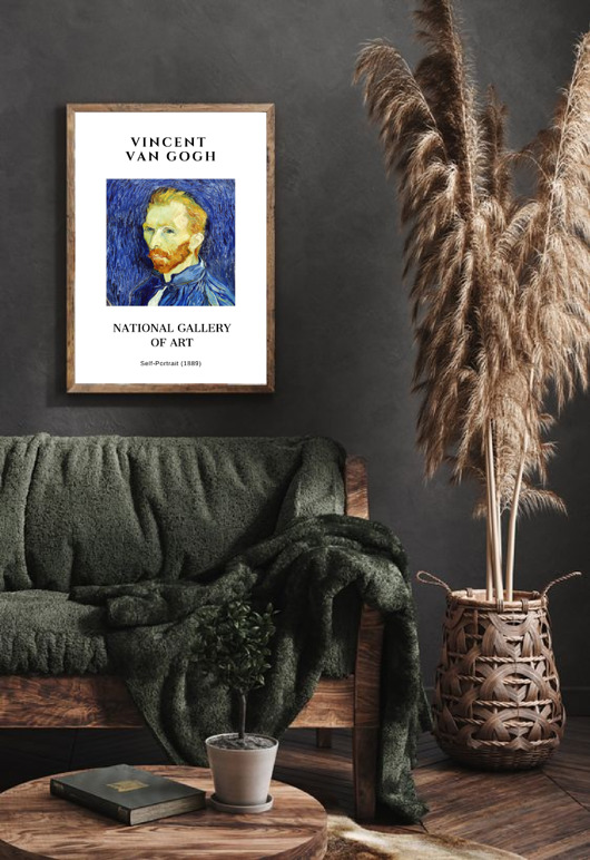 plakaty PLAKAT dekoracyjny , Vincent van Gogh, wystawowy