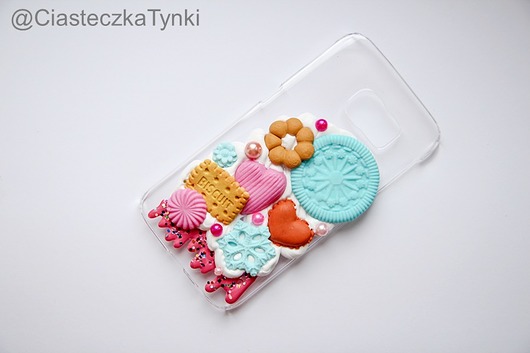 Samsung Galaxy S6 EDGE ciasteczkatynki