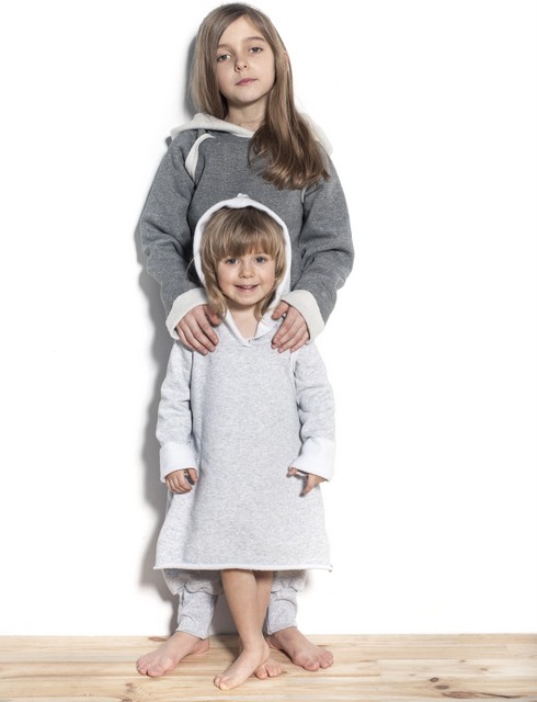 Fir Hoodie Kids • Popiel Bozzolo