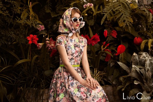Sukienka APRIL Midi Stefani Livia Clue