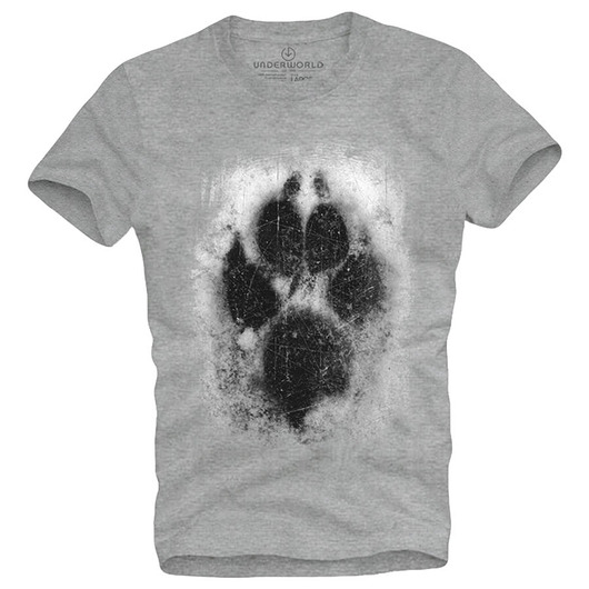 t-shirty męskie T-shirt męski UNDERWORLD Animal footprint
