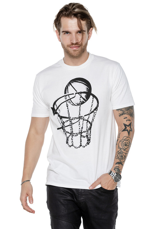 t-shirty męskie T-shirt męski UNDERWORLD Streetball