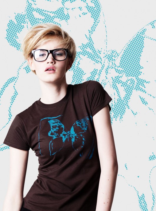 PROMOCJA! bawełna organiczna T-shirt damski mmhm