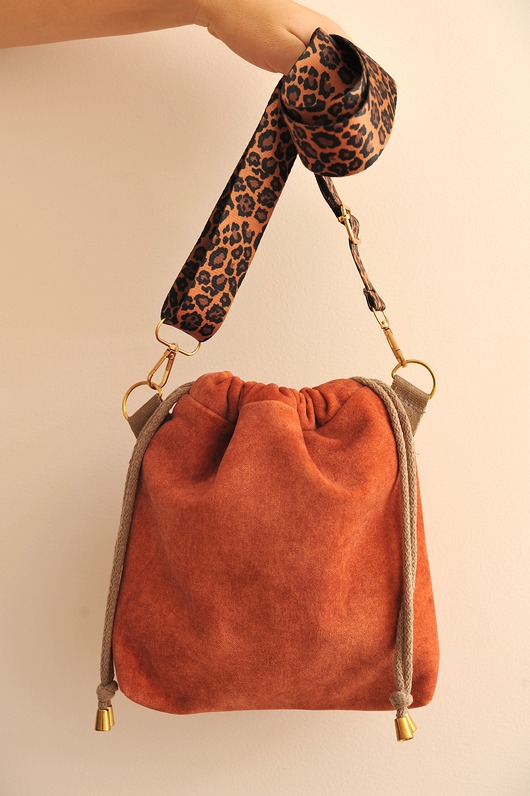 torebki mini Torebka Brąz