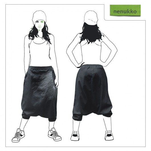 DAS BERMUDAS black 03 nenukko