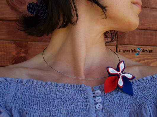 Mini marine FlowerFelt Design