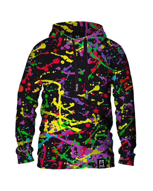 bluza z kapturem damska Damska Bluza z kapturem DR.CROW Art