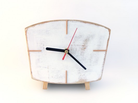 zegarek Sixty Clock Wood Studio