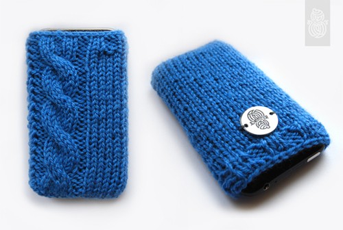 iPhone Warmer // Ocieplacz na iPhona. Roboty Ręczne