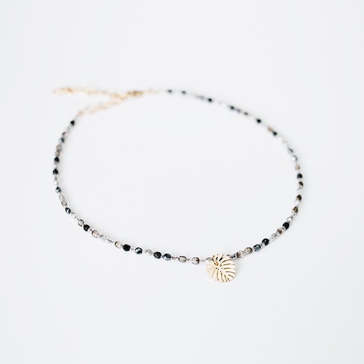 Choker Vander Kryształki Monstera Vander jewelry