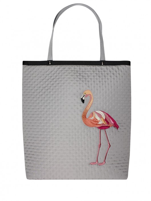 Shopper RIO Flaming (szary) GOSHICO