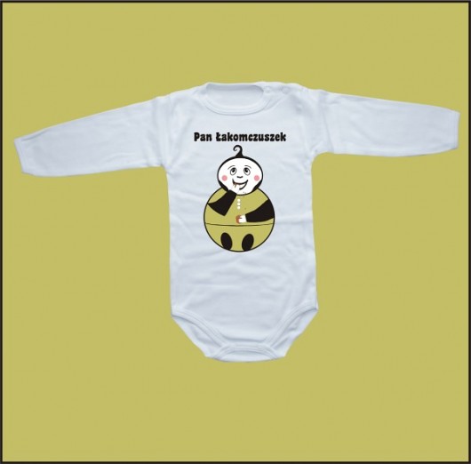 Body niemowlęce: Pan/Panna Łakomczuszek BabyGiftShop