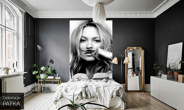 Kate Moss - Fototapeta Dekoracje PATKA Patrycja Kita