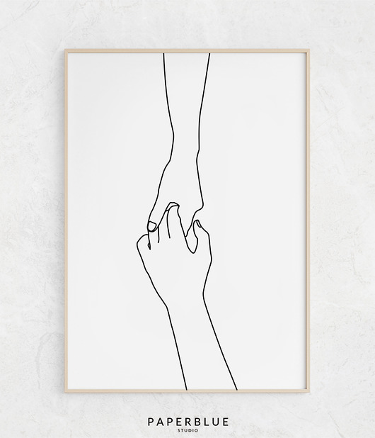 Love007 - print Paperblue Studio