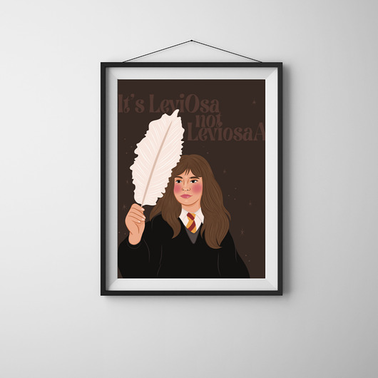 grafiki i ilustracje Plakat "Leviosa"