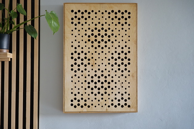 kafle i panele Panel akustyczny Wave