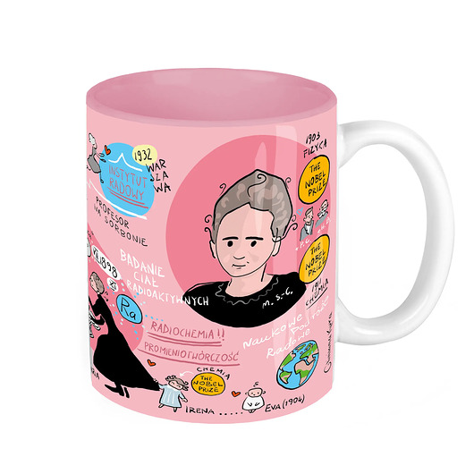 kubki Kubek Polska Maria Skłodowska-Curie